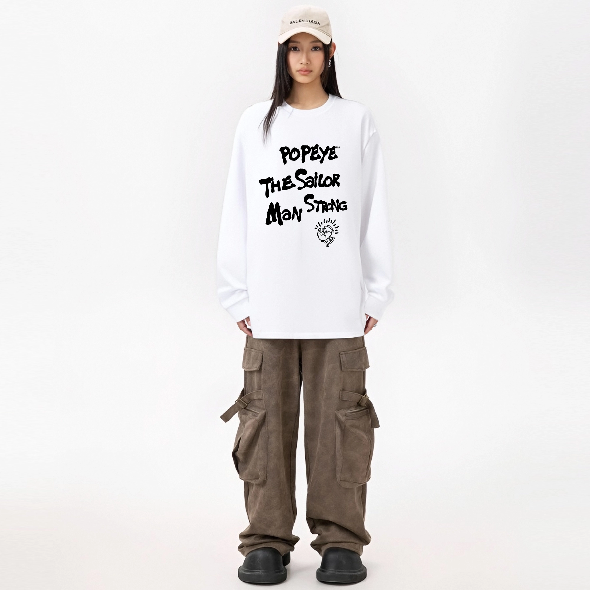 POPEYE logo T
