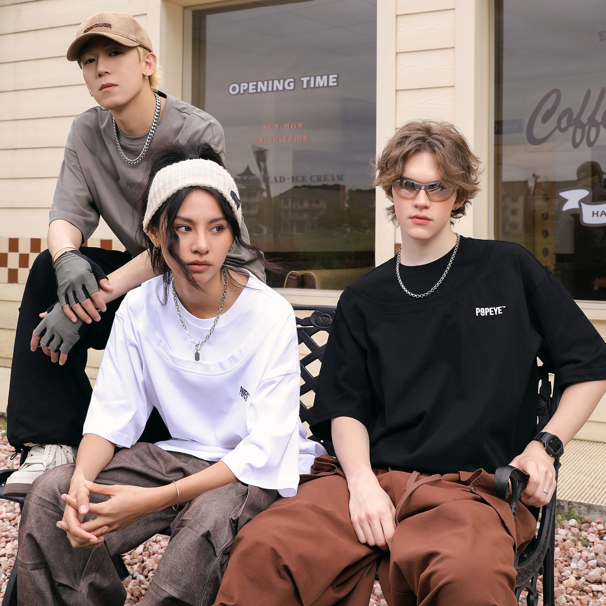 POPEYE Logo T