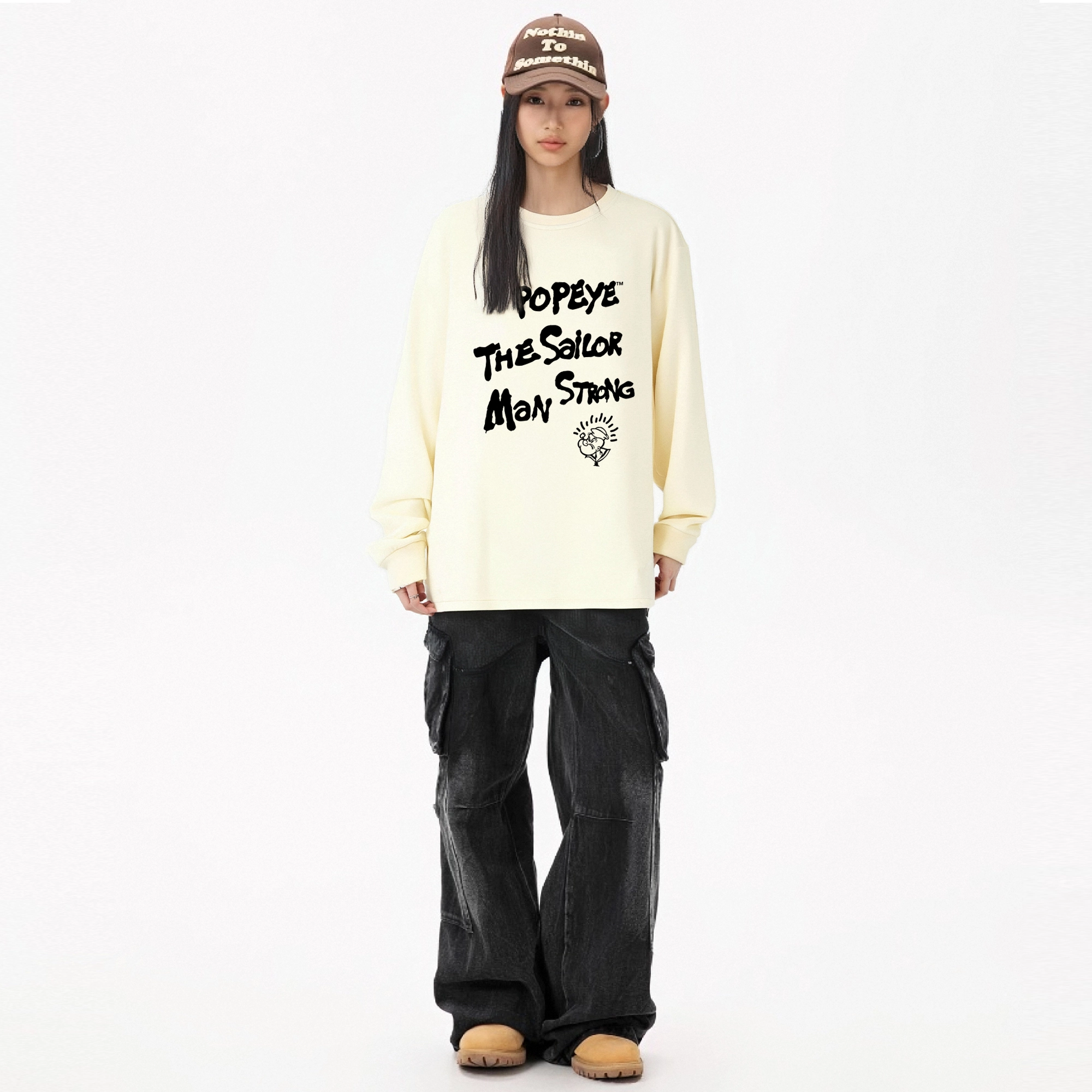POPEYE logo T