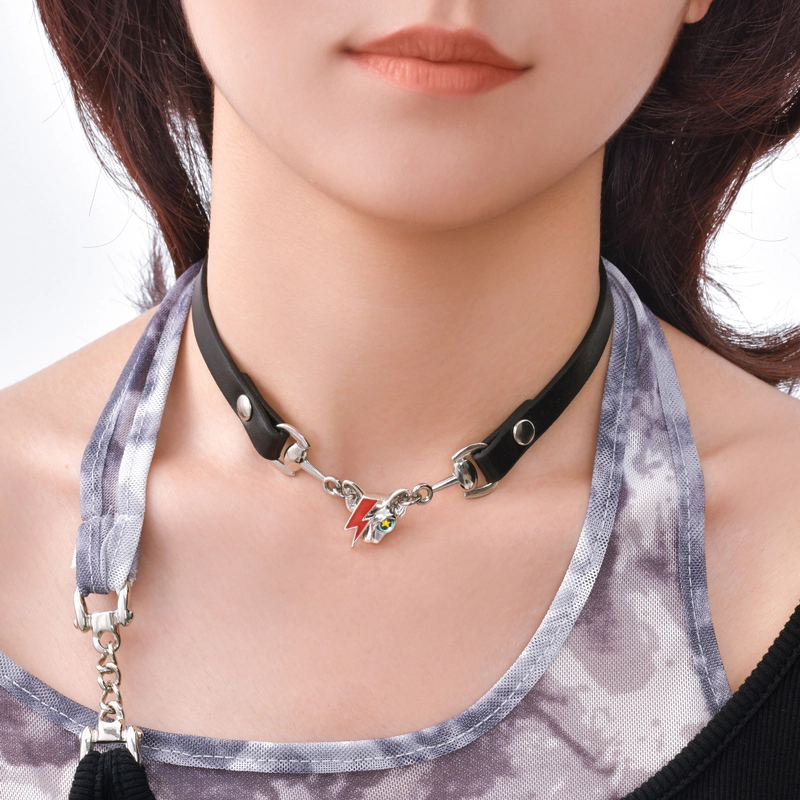 PEACE CAT choker