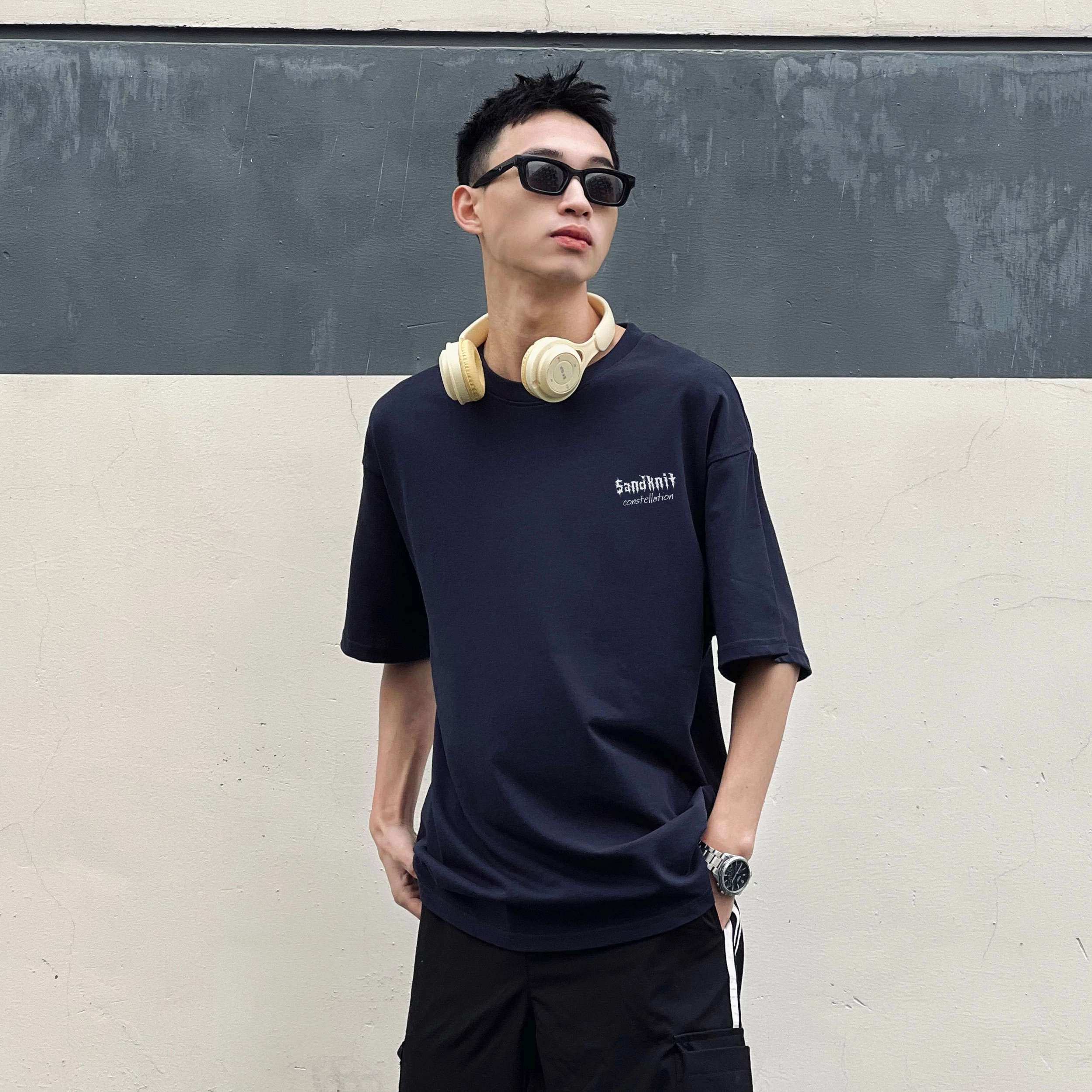 SandKnit Logo T