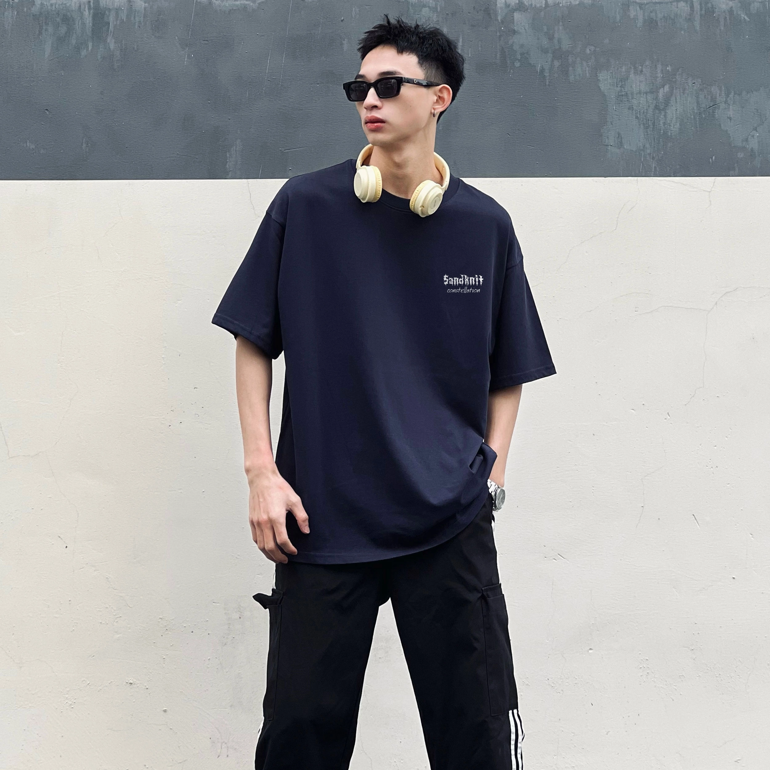 SandKnit Logo T