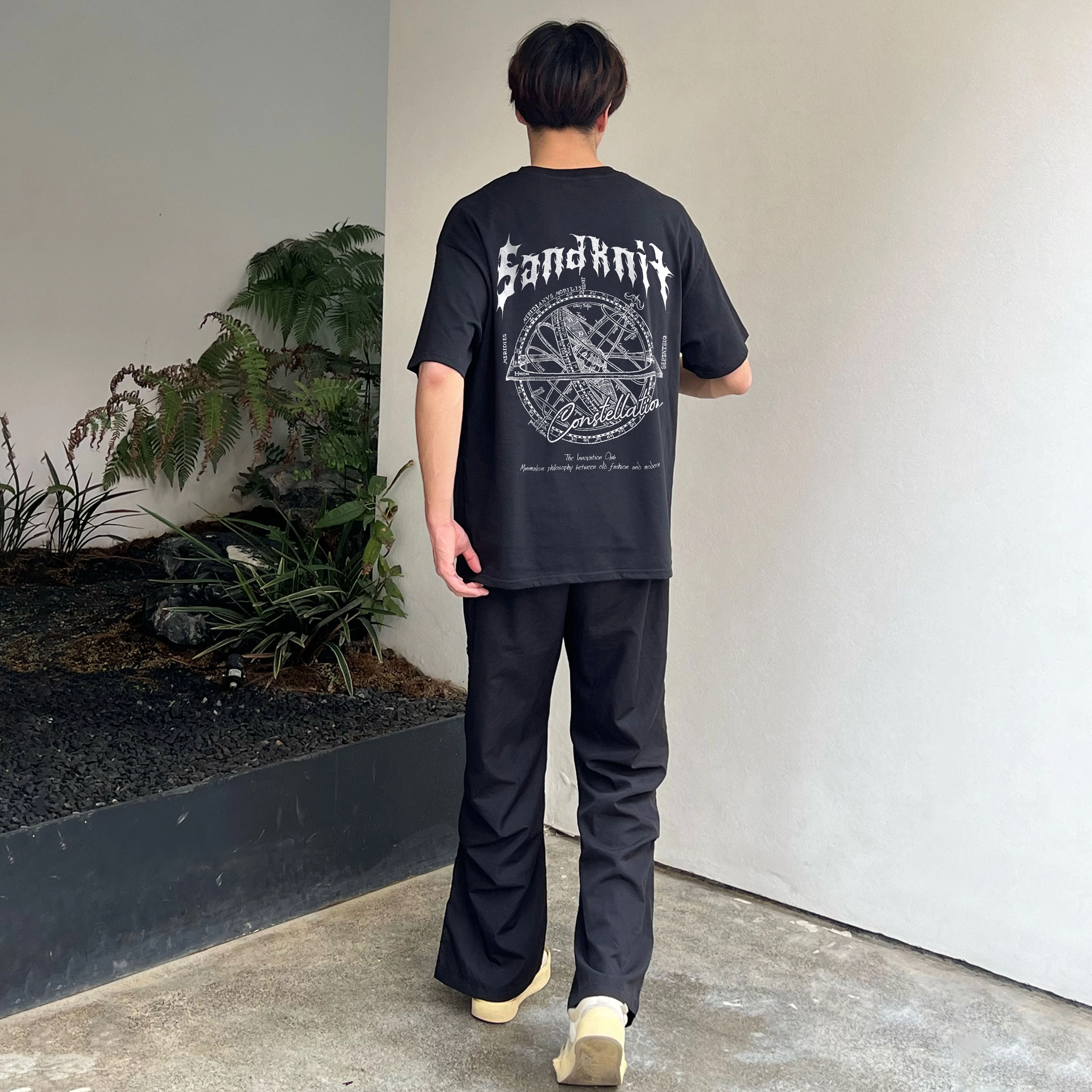 SandKnit Logo T