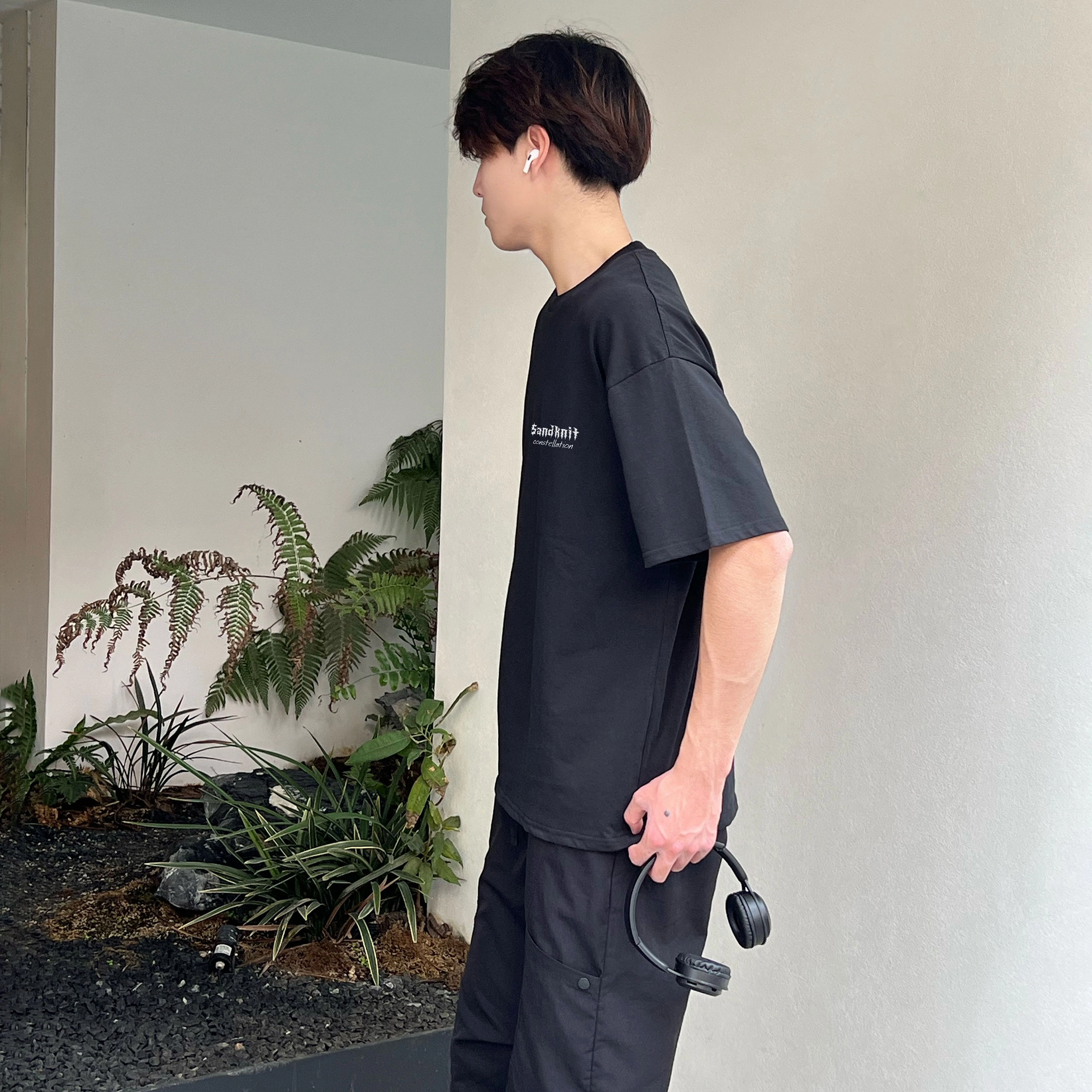 SandKnit Logo T