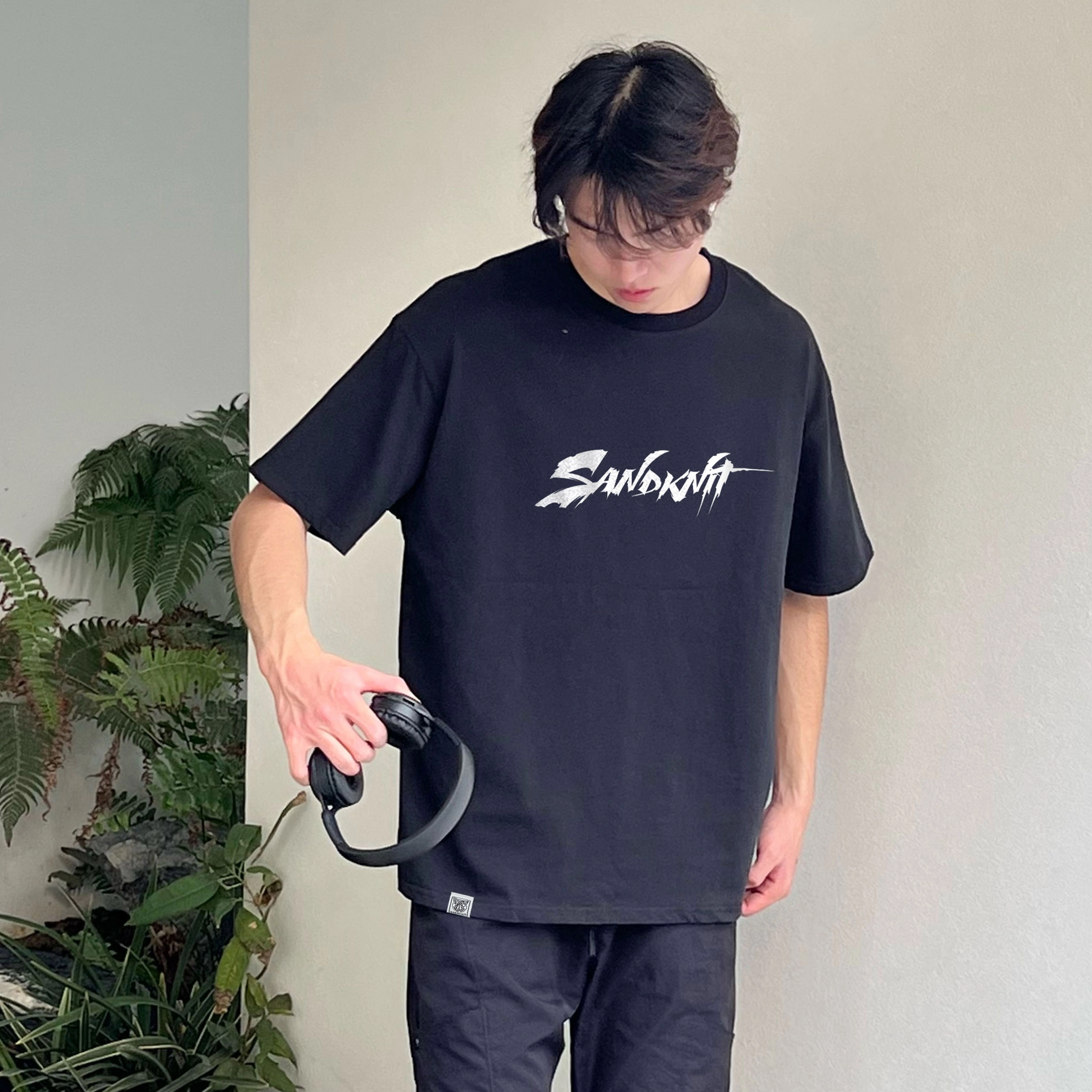 SandKnit cleanfitLogo T