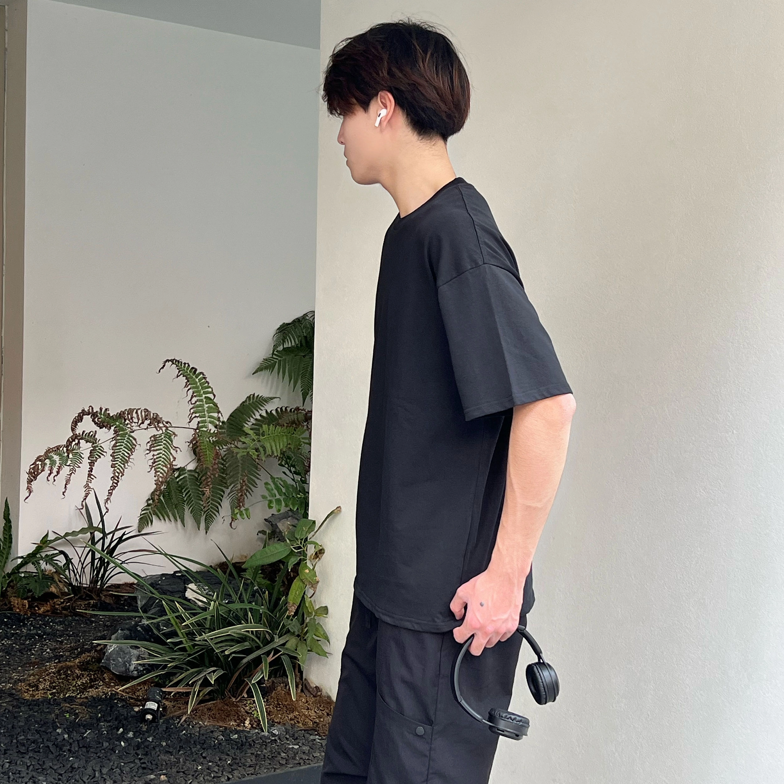 SandKnit Blackpig cleanfit T