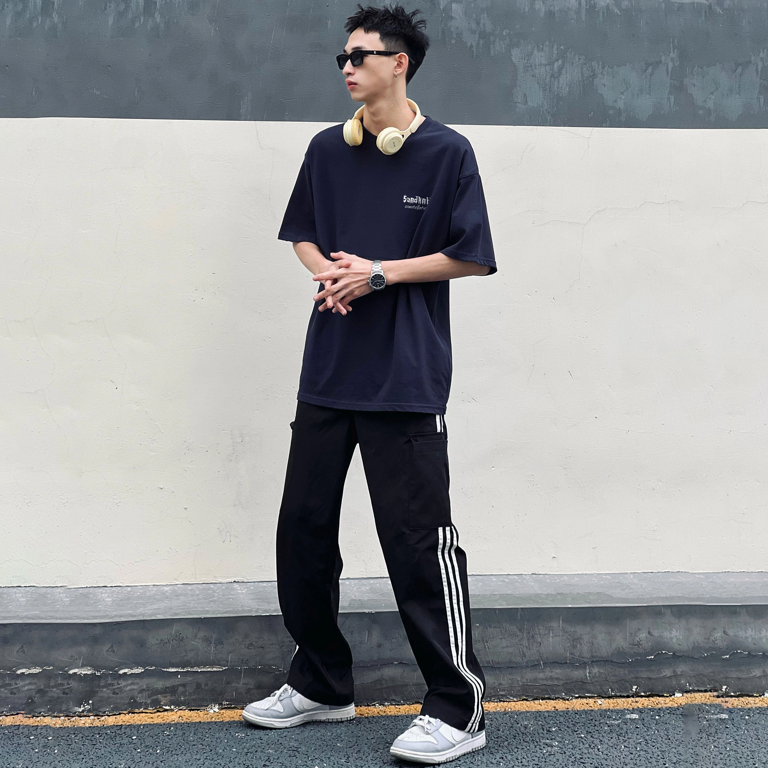 SandKnit Logo T