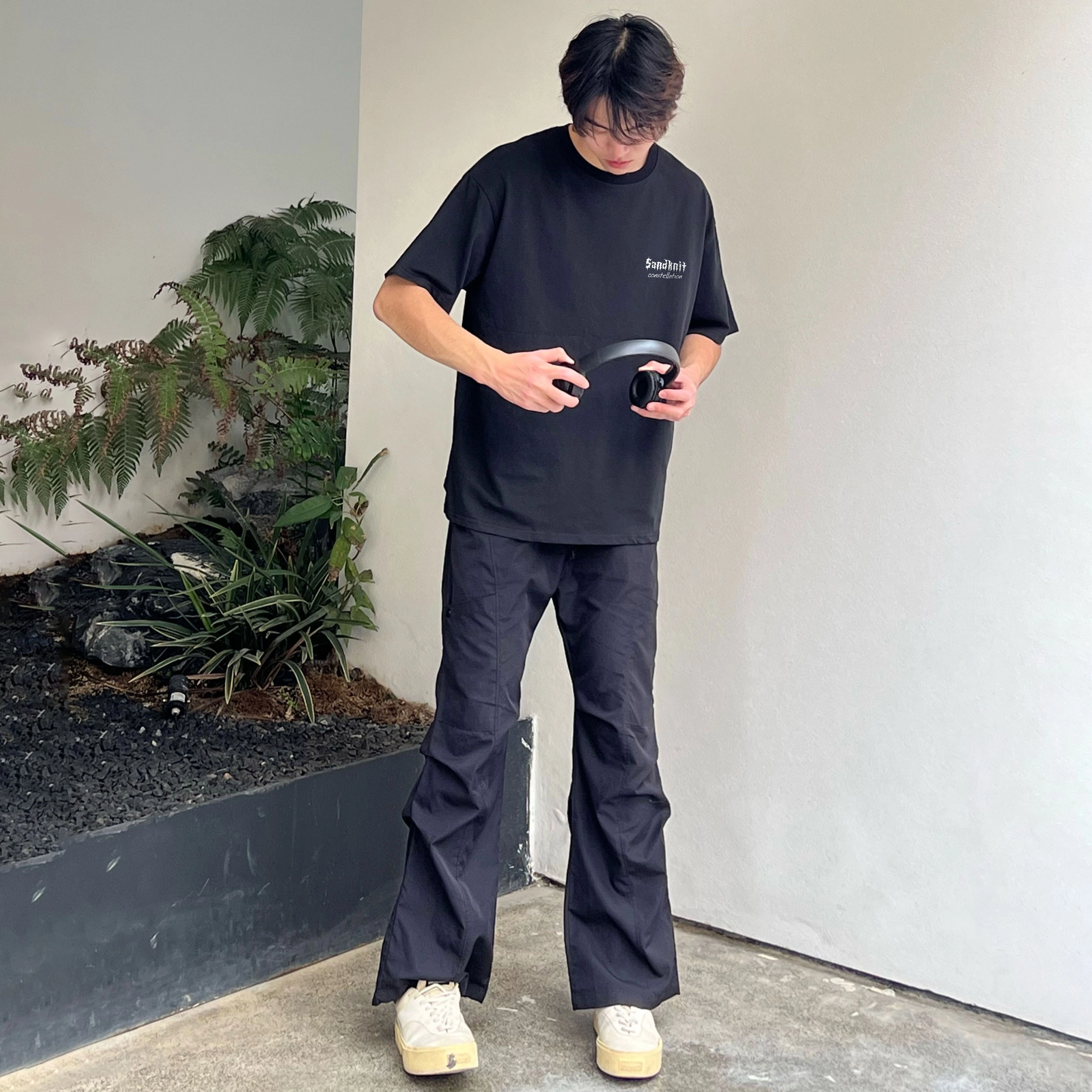 SandKnit Logo T