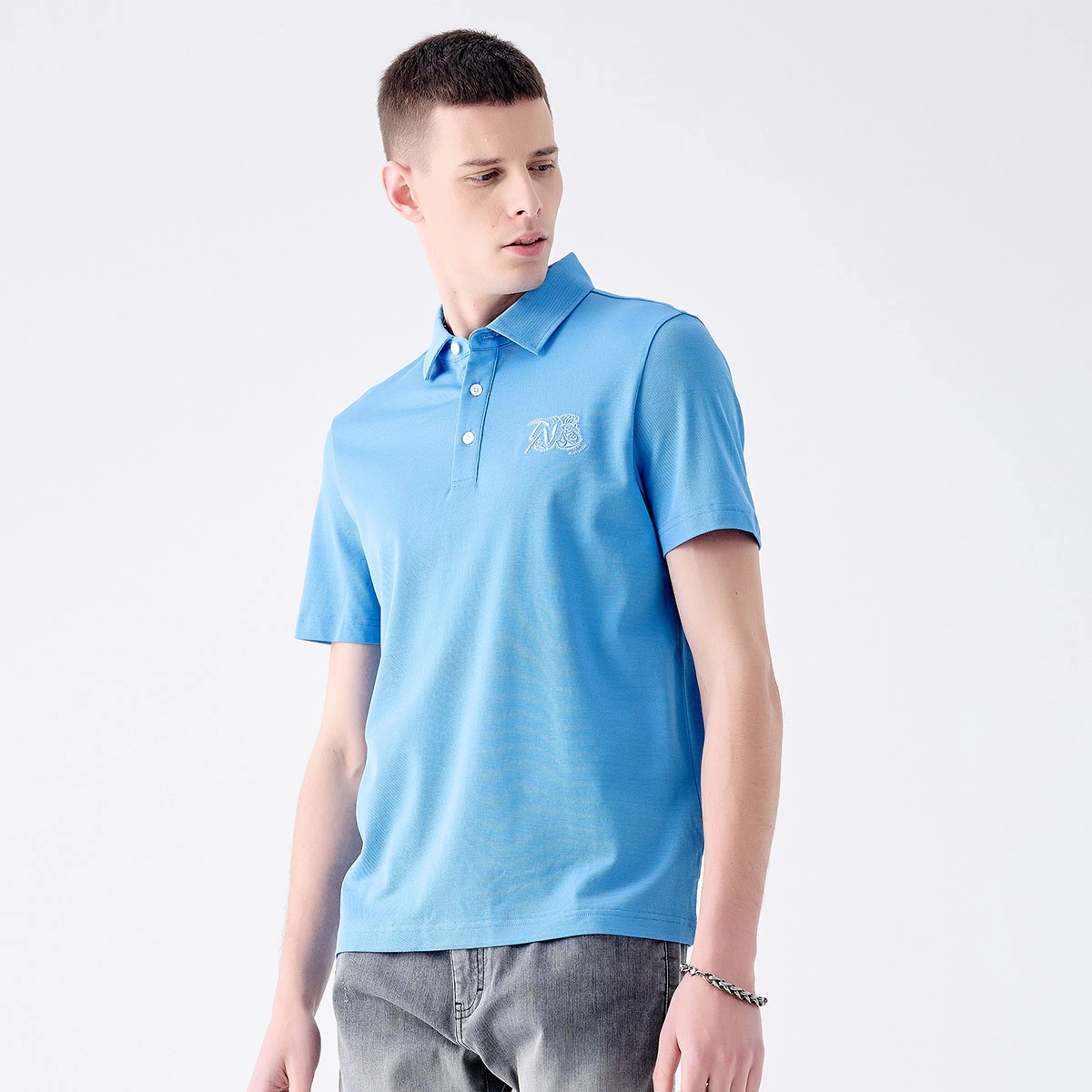 DAVID NAMAN SS24 poloT