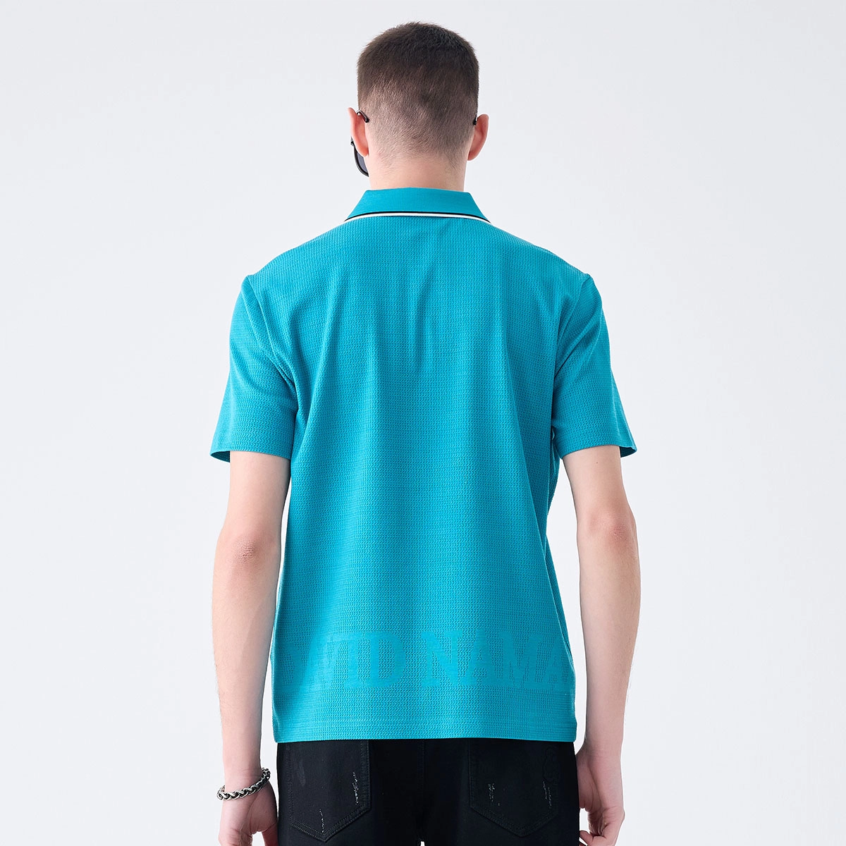 DAVID NAMAN SS24 poloT
