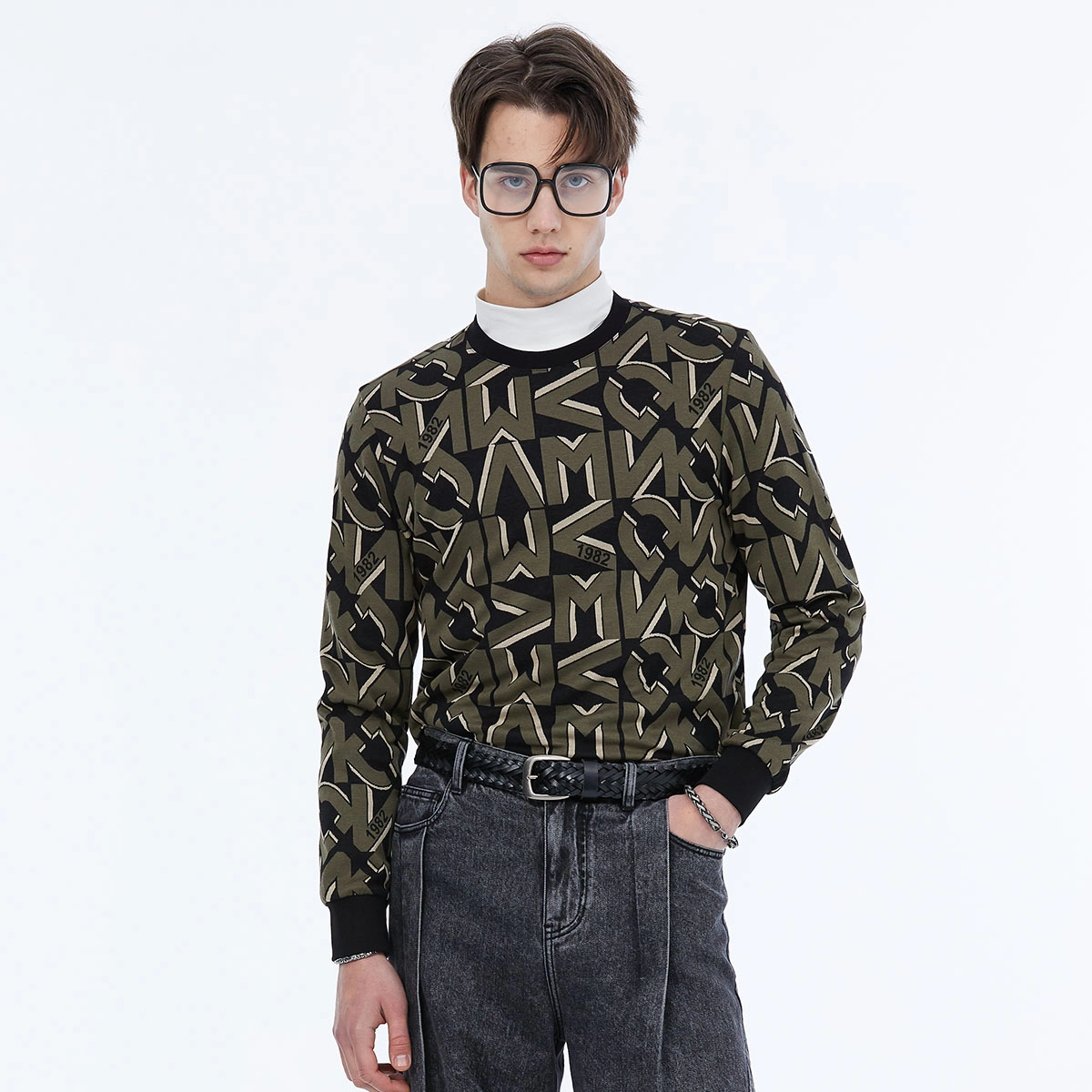 DAVID NAMAN FW23 LogoT
