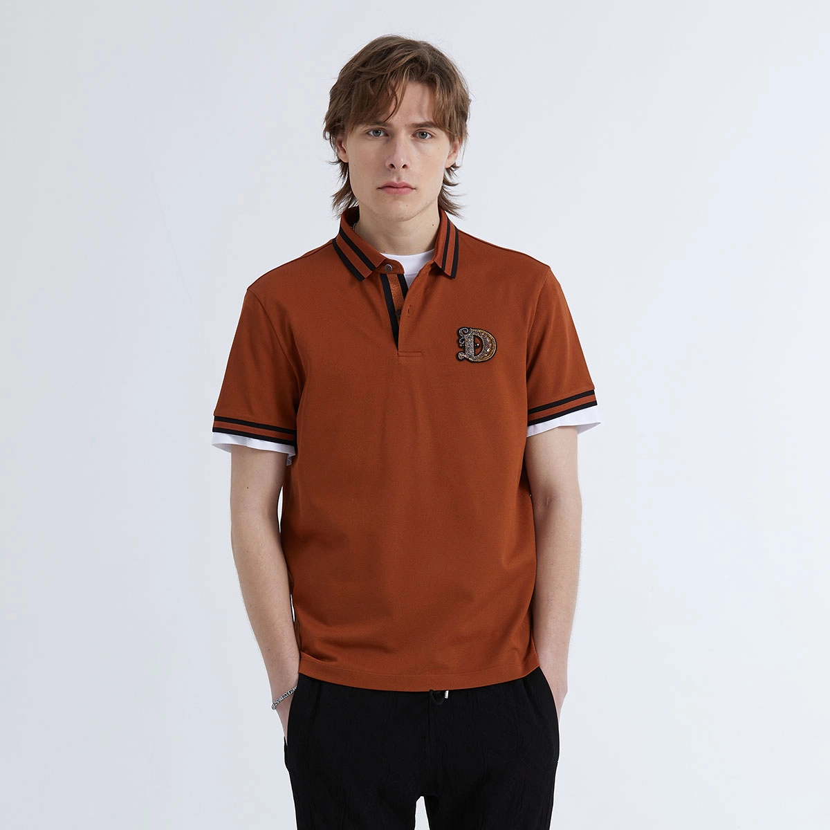 DAVID NAMAN SS24 PoloT