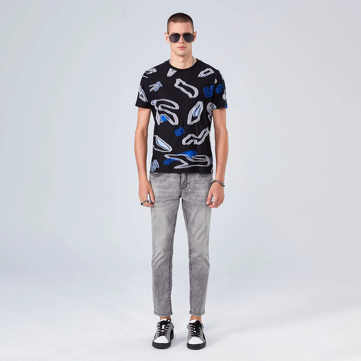 DAVID NAMAN SS24 T