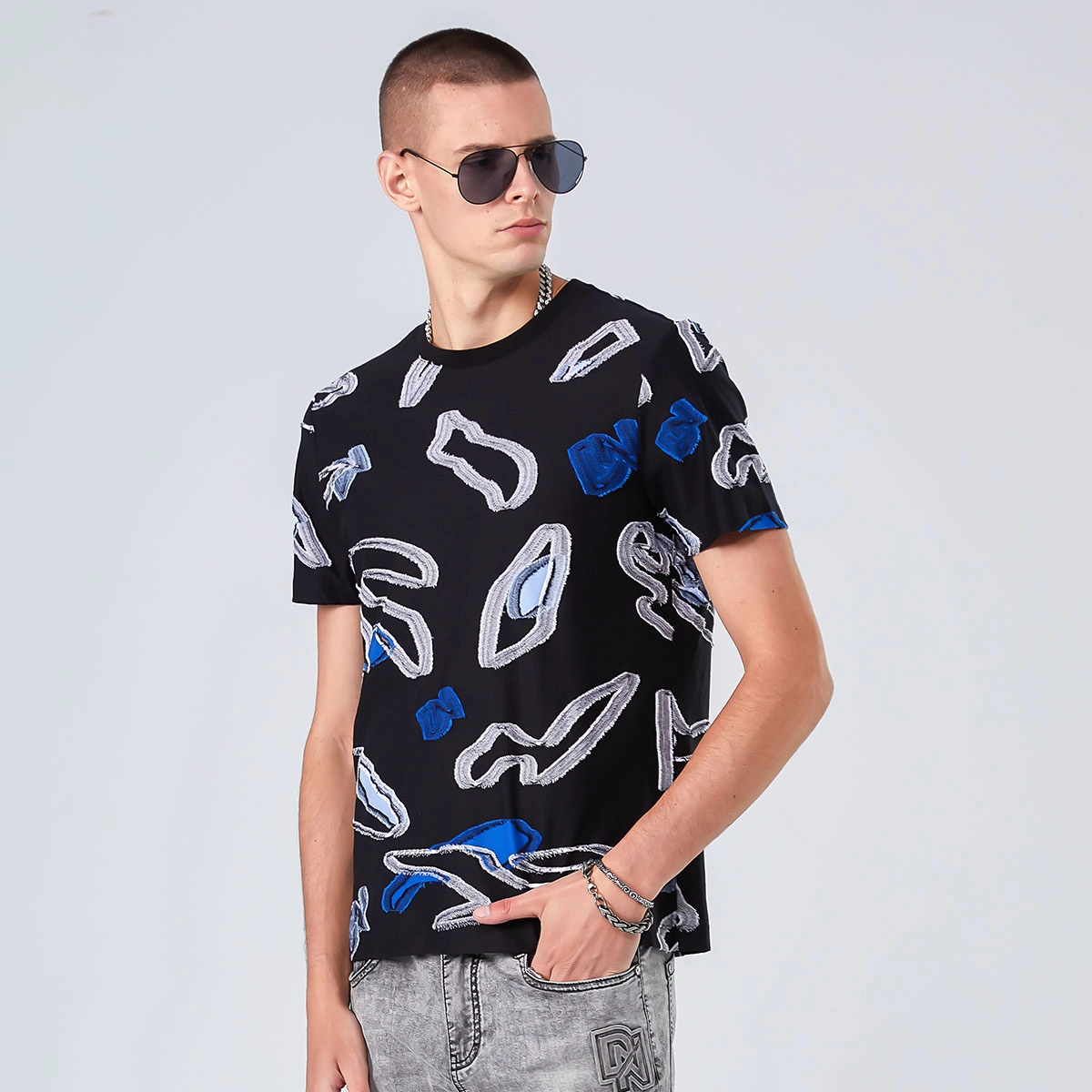 DAVID NAMAN SS24 T