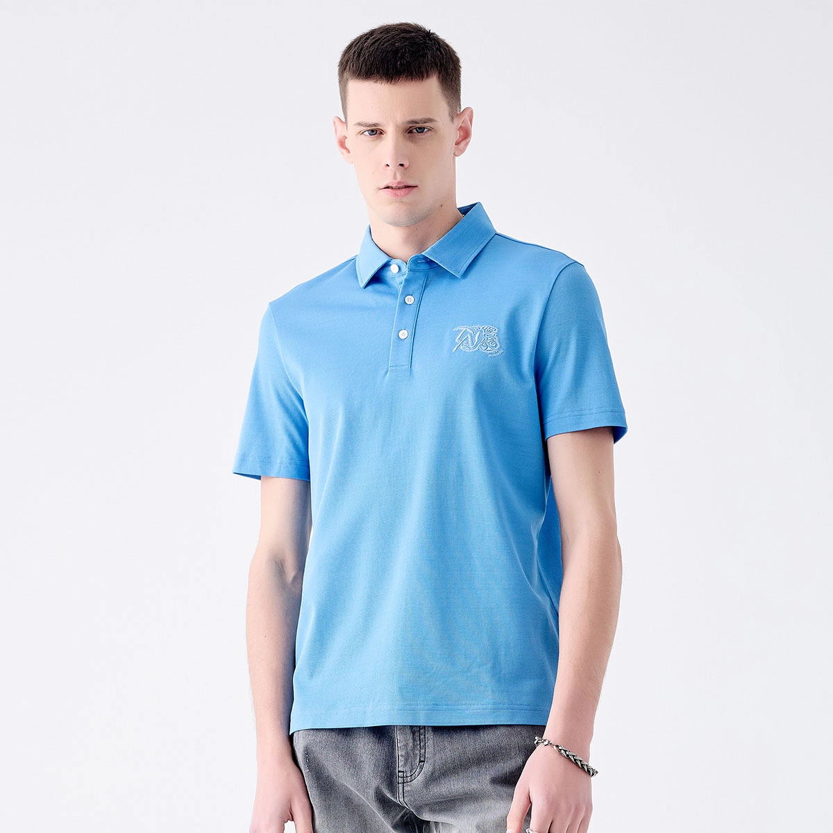 DAVID NAMAN SS24 poloT