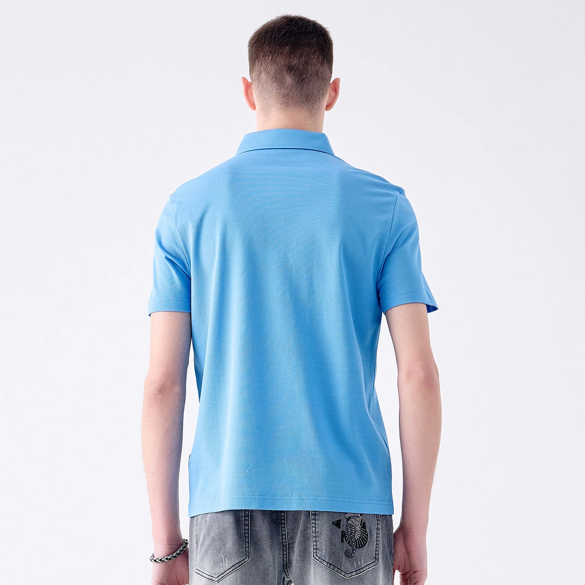 DAVID NAMAN SS24 poloT