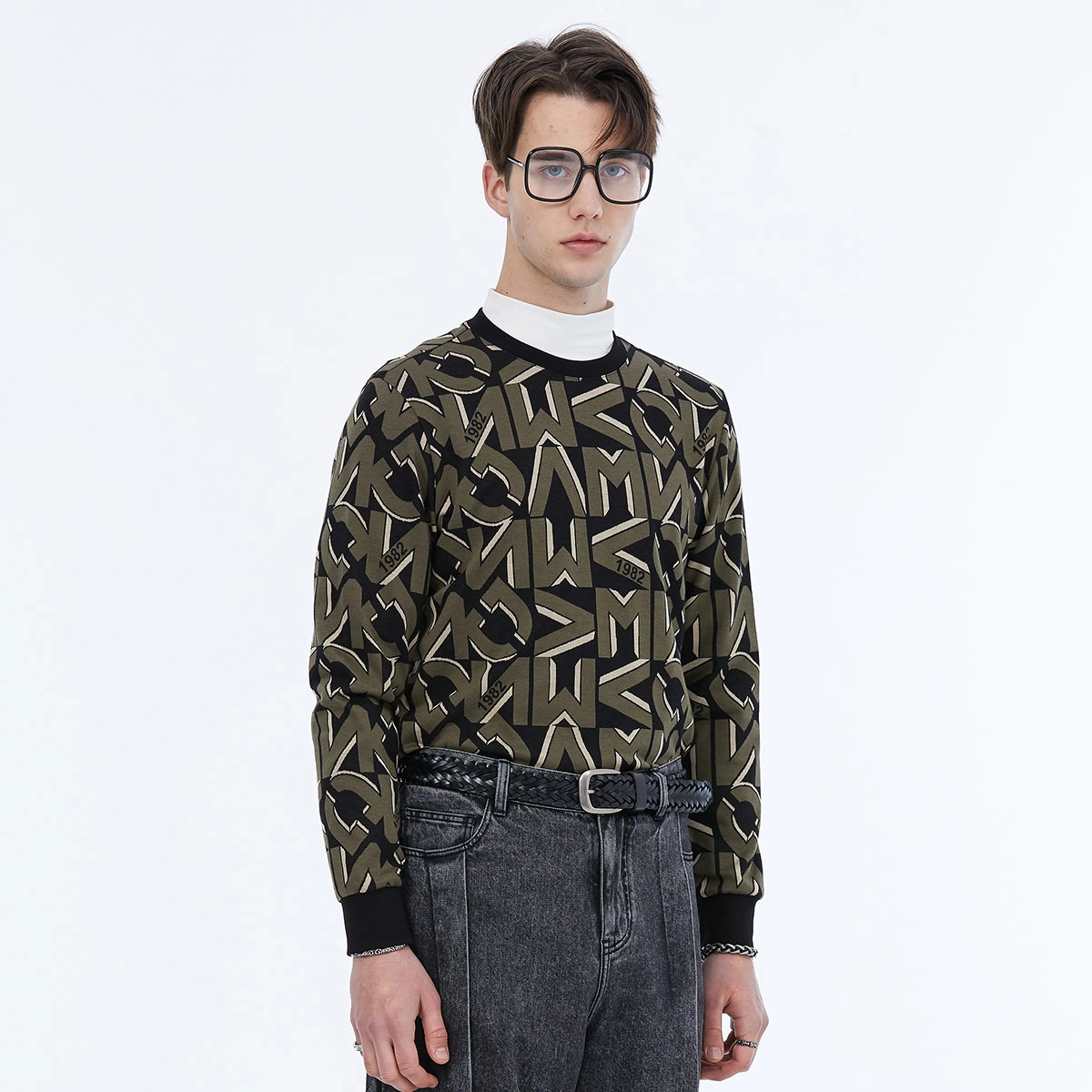 DAVID NAMAN FW23 LogoT