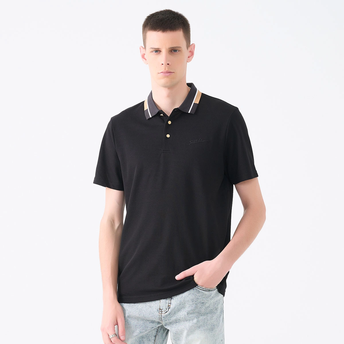 DAVID NAMAN 24SS Tpolo