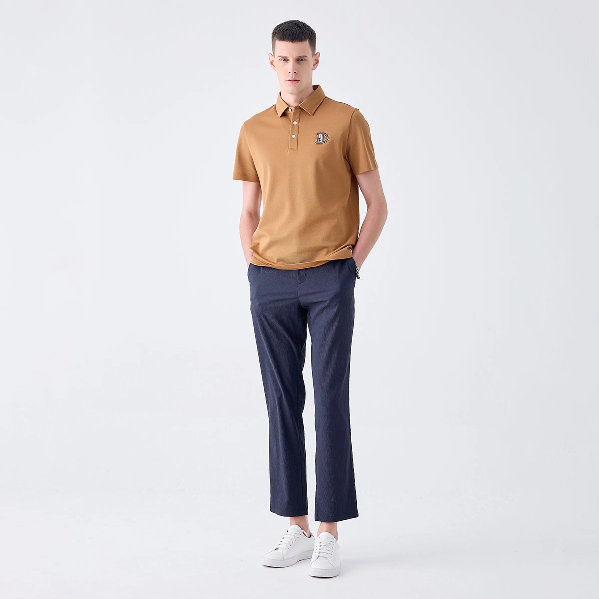 DAVID NAMAN SS24 poloT