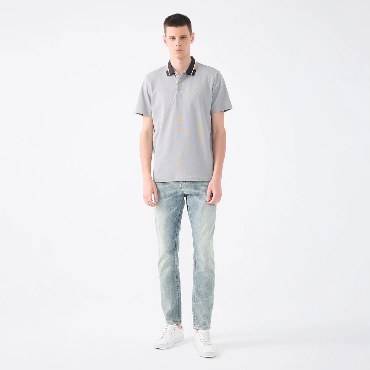 DAVID NAMAN 24SS Tpolo