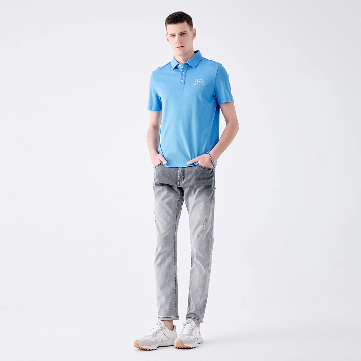 DAVID NAMAN SS24 poloT