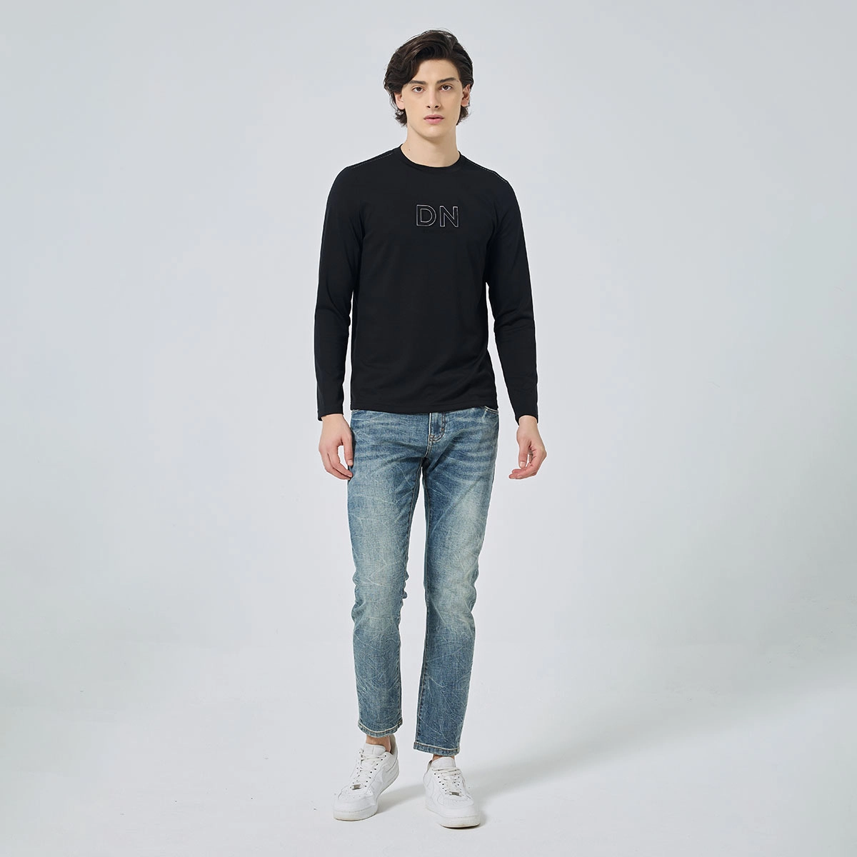DAVID NAMAN SS24 LogoT