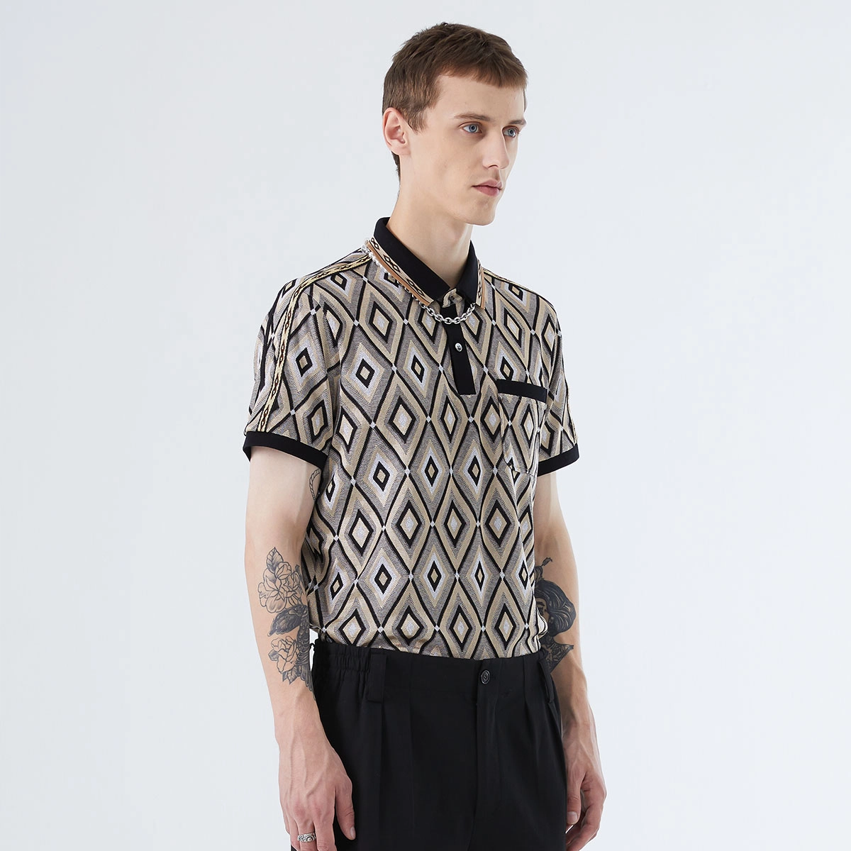 DAVID NAMAN SS24 T