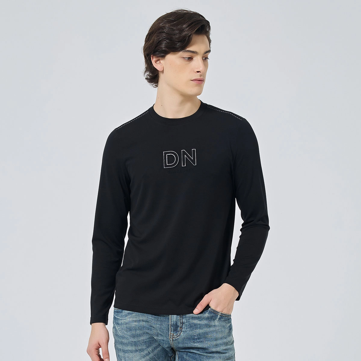 DAVID NAMAN SS24 LogoT