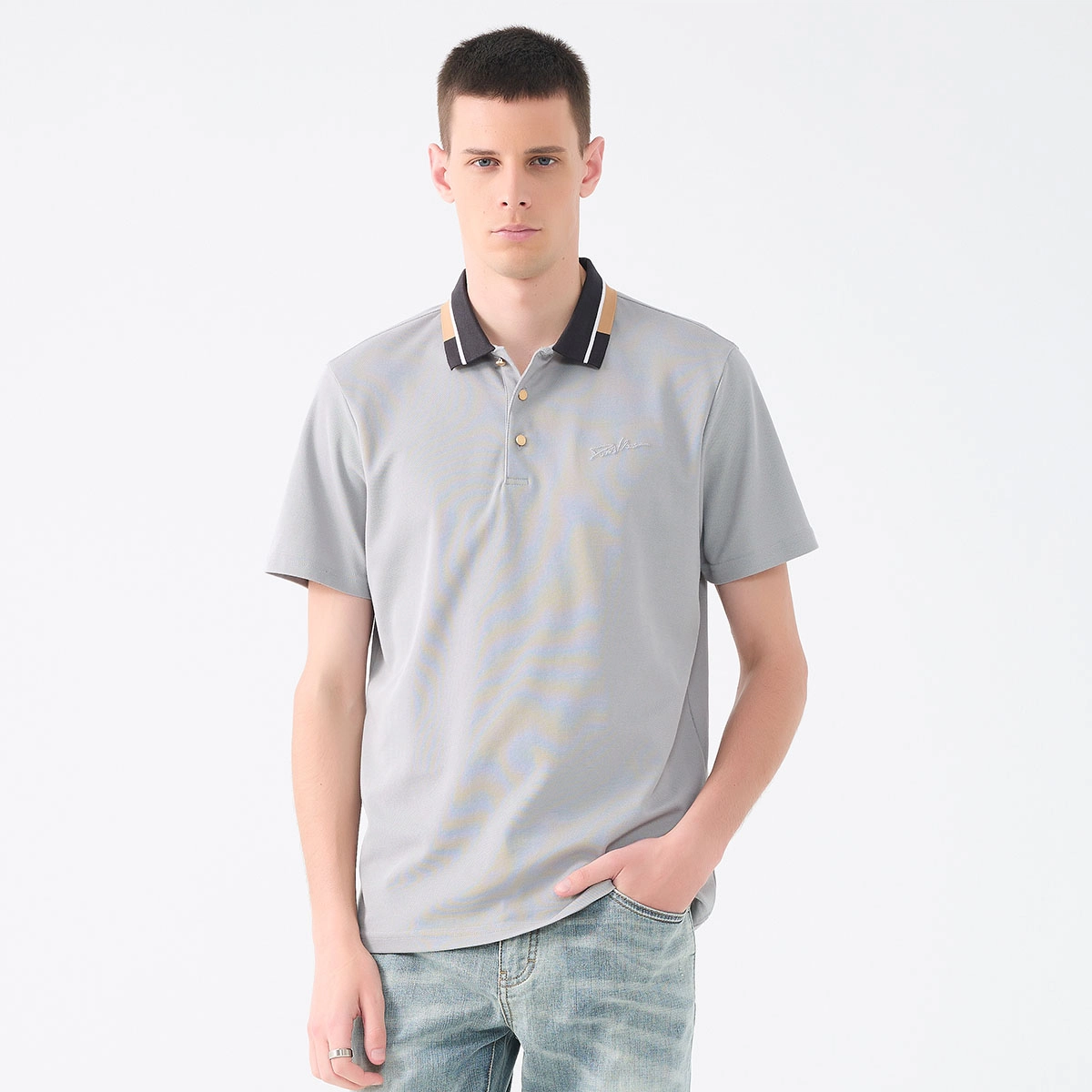 DAVID NAMAN 24SS Tpolo