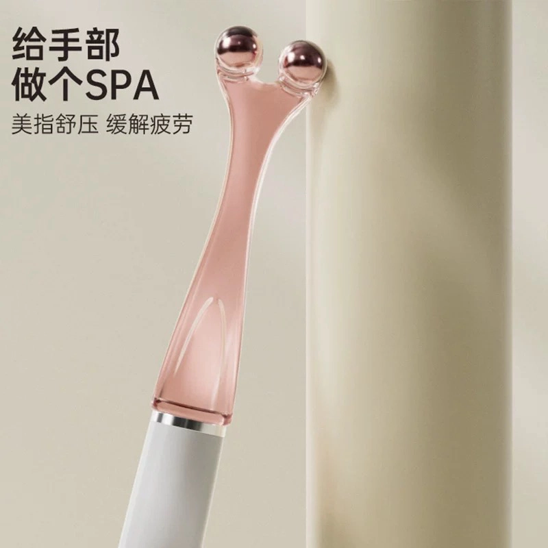 简应舒 多功能手指按摩器手关节滚轮式手部按摩仪缓解疲劳舒缓压力小巧 美体工具