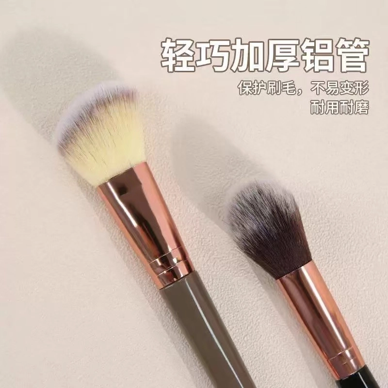 简应舒  双头修容高光刷化妆刷 晕染细节 上妆自然抓粉力强