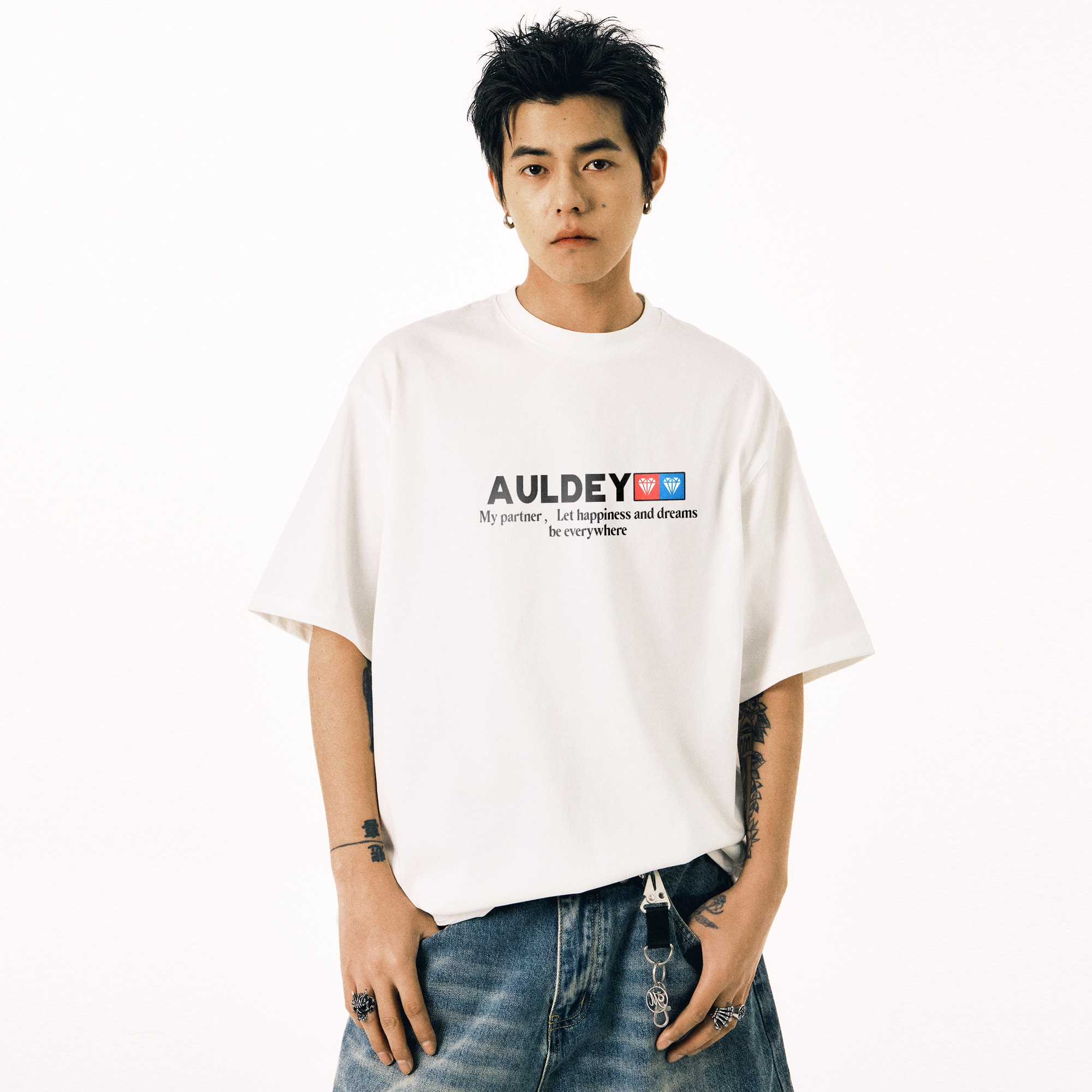 AULDEY LogoT