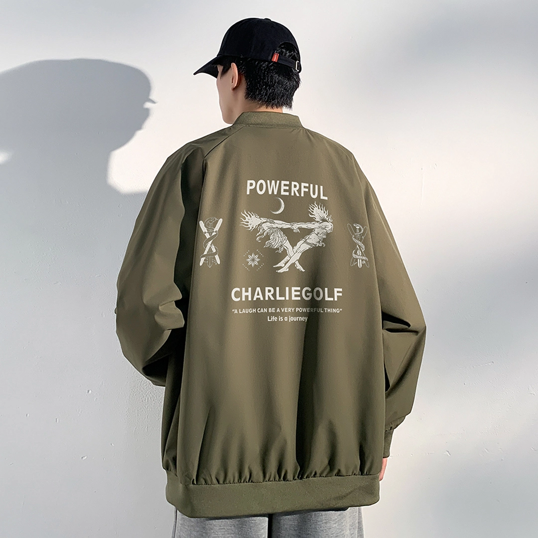 CHARLIE GOLF logoV