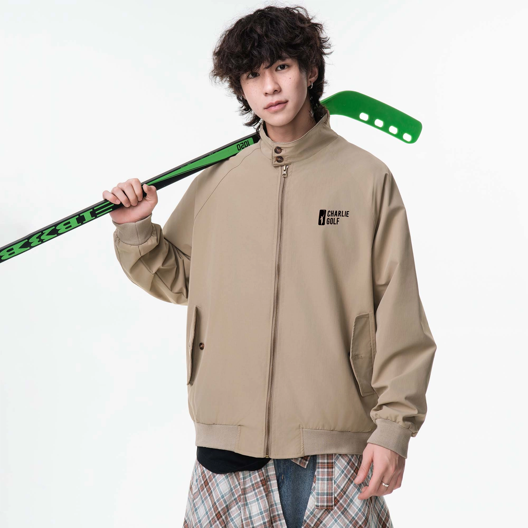 CHARLIE GOLF Logo