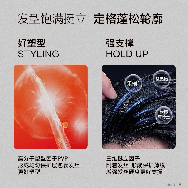 杰威尔 迷你旅行装定型喷雾发泥组合装 持久自然立体造型
