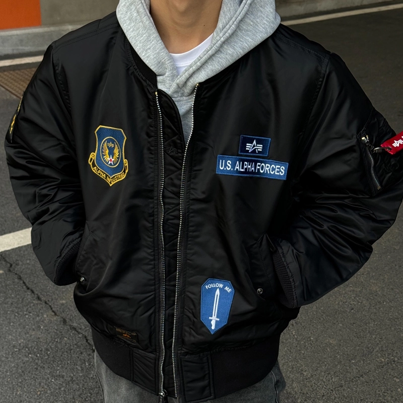Alpha Industries SS24 MA1