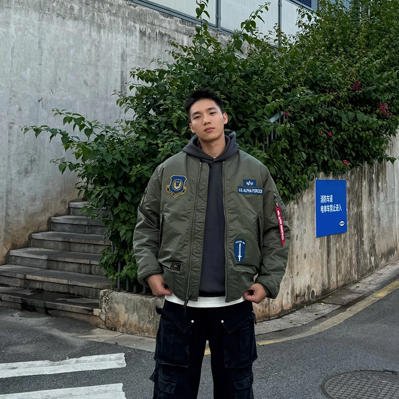 Alpha Industries SS24 MA1