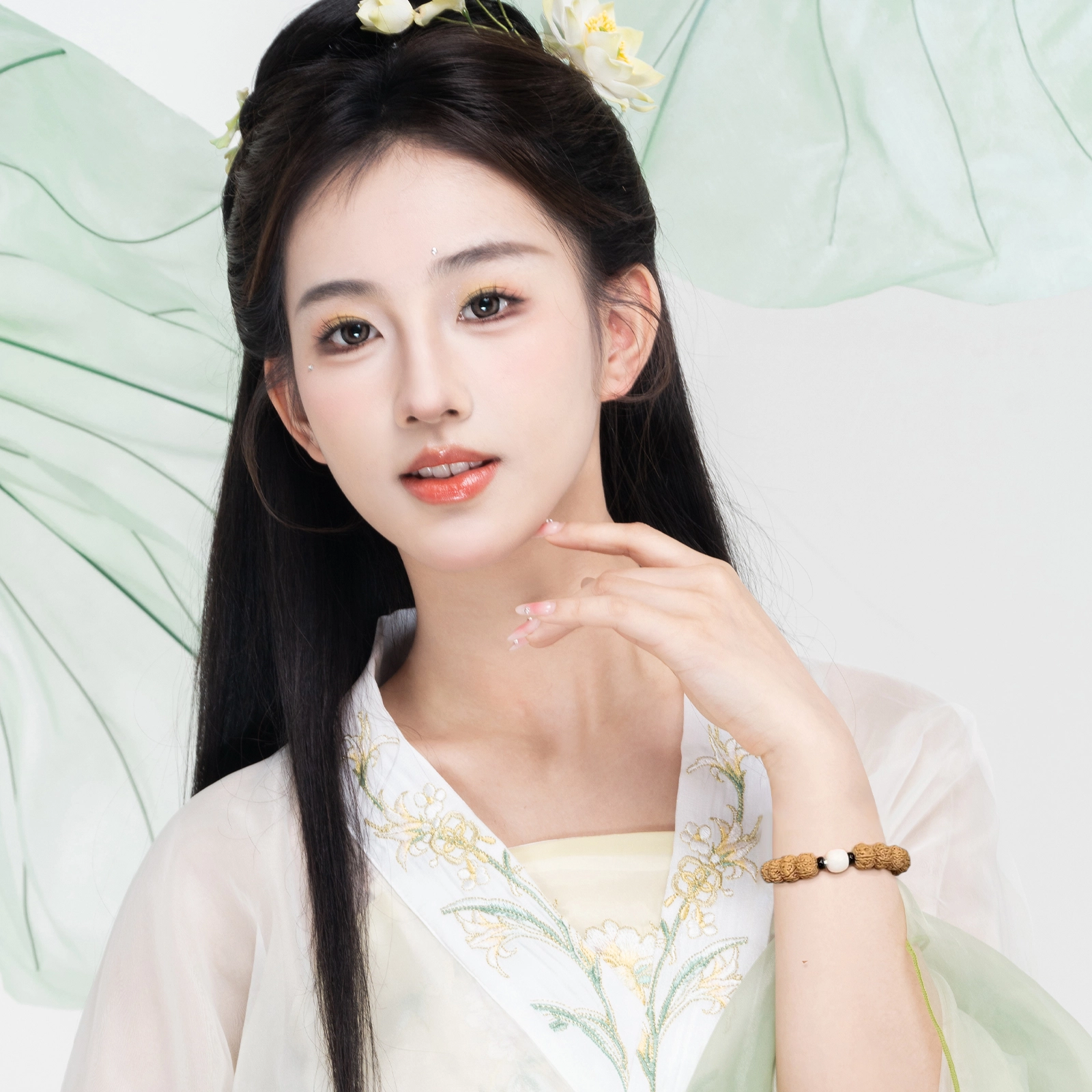 老银坊 国风平安纳福文玩盘串 佛系静心如意顺遂盘玩 好运 金刚菩提 手串 男女同款情侣款