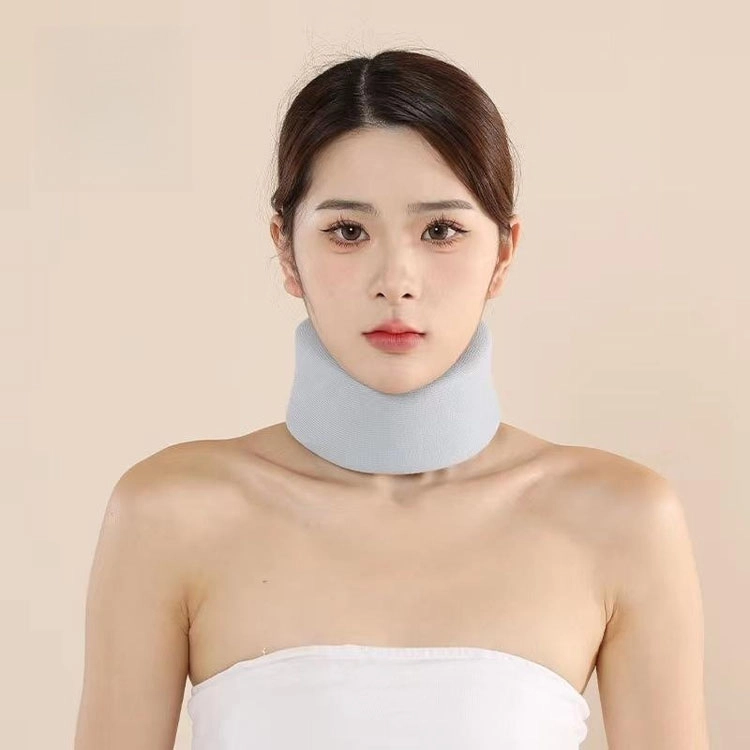 尧胥 简约舒适冰丝脖套前倾颈托护颈 围脖 男女同款情侣款