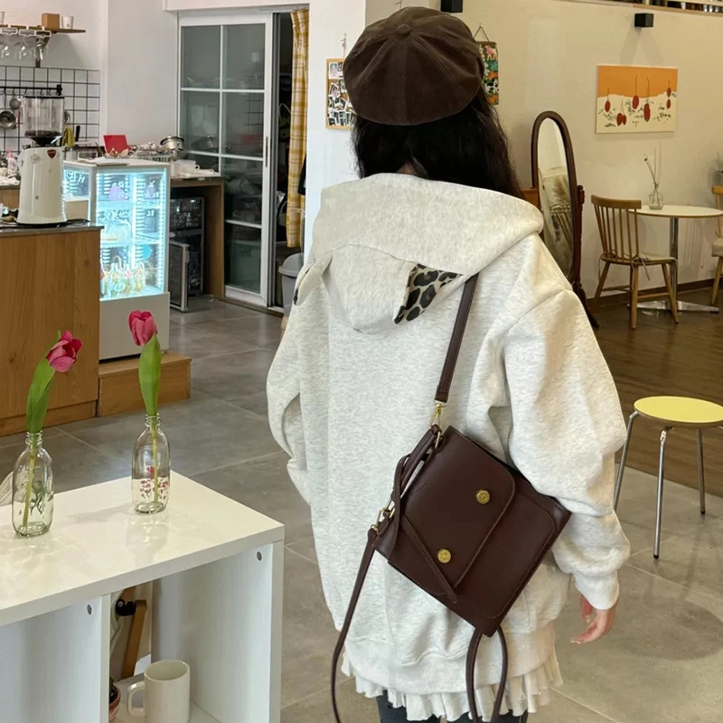 玉儿恋 美式复古高街风连帽潮牌服饰时尚百搭卫衣 男女同款