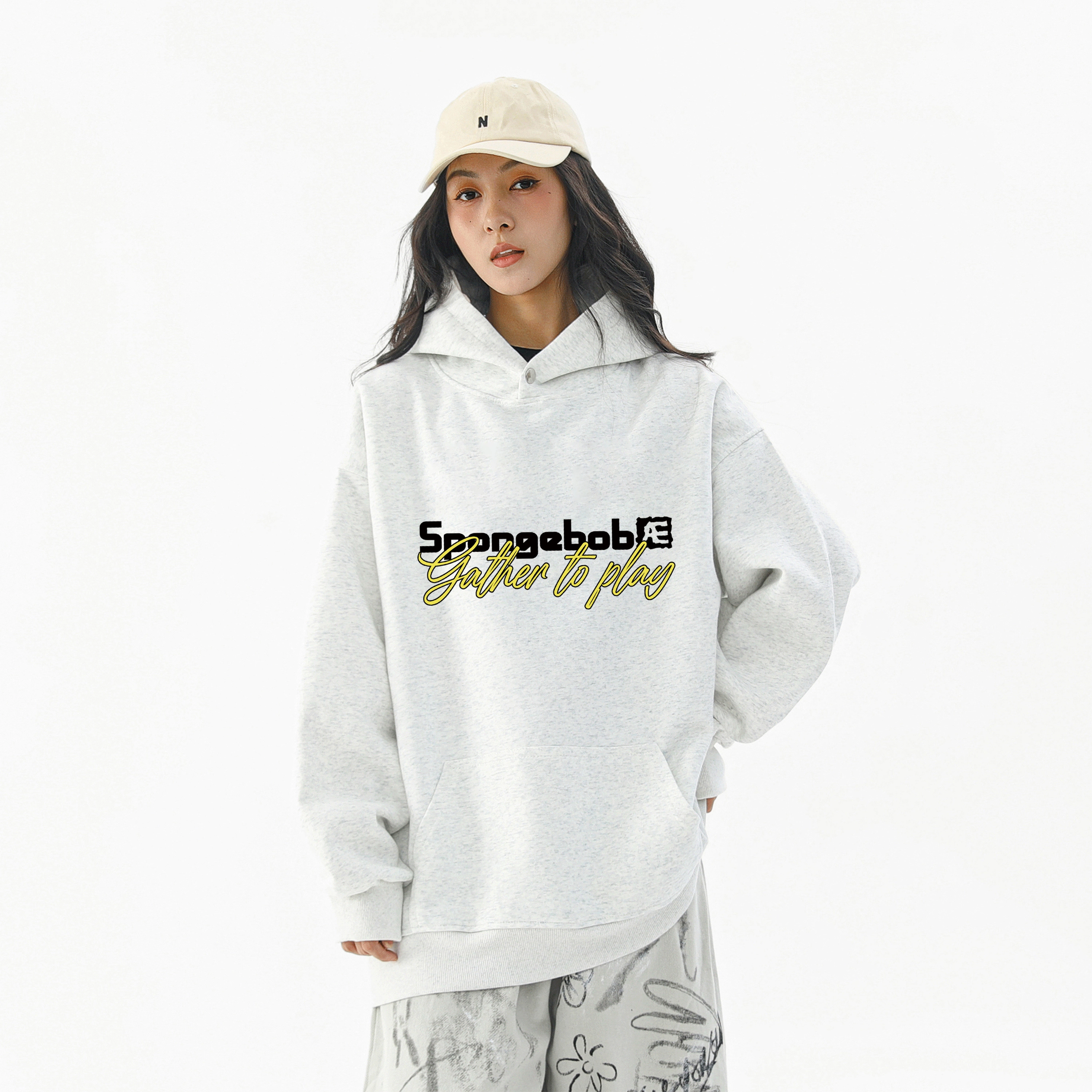 SPONGEBOB SQUAREPANTS cleanfitLogo