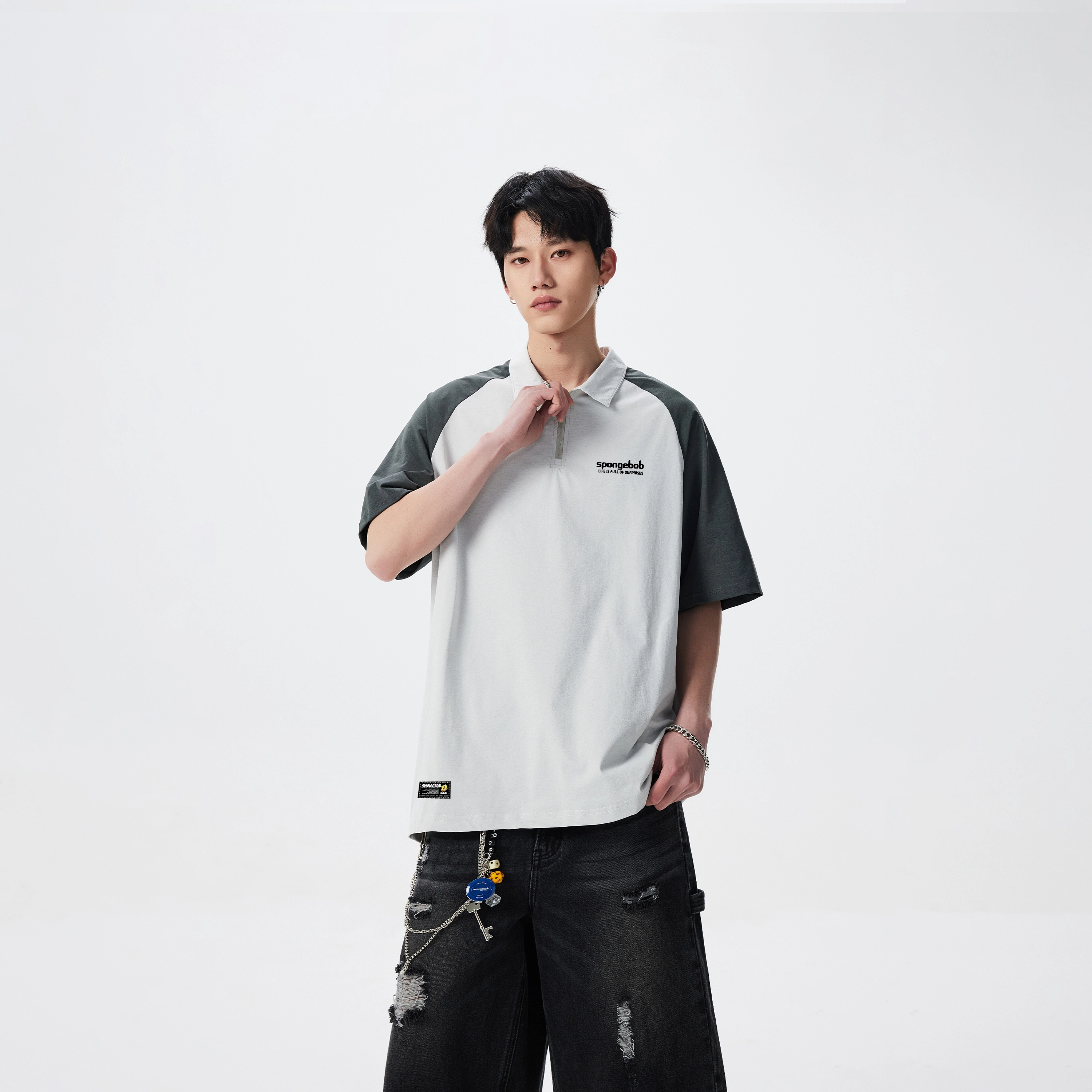 SPONGEBOB SQUAREPANTS LogoPolo