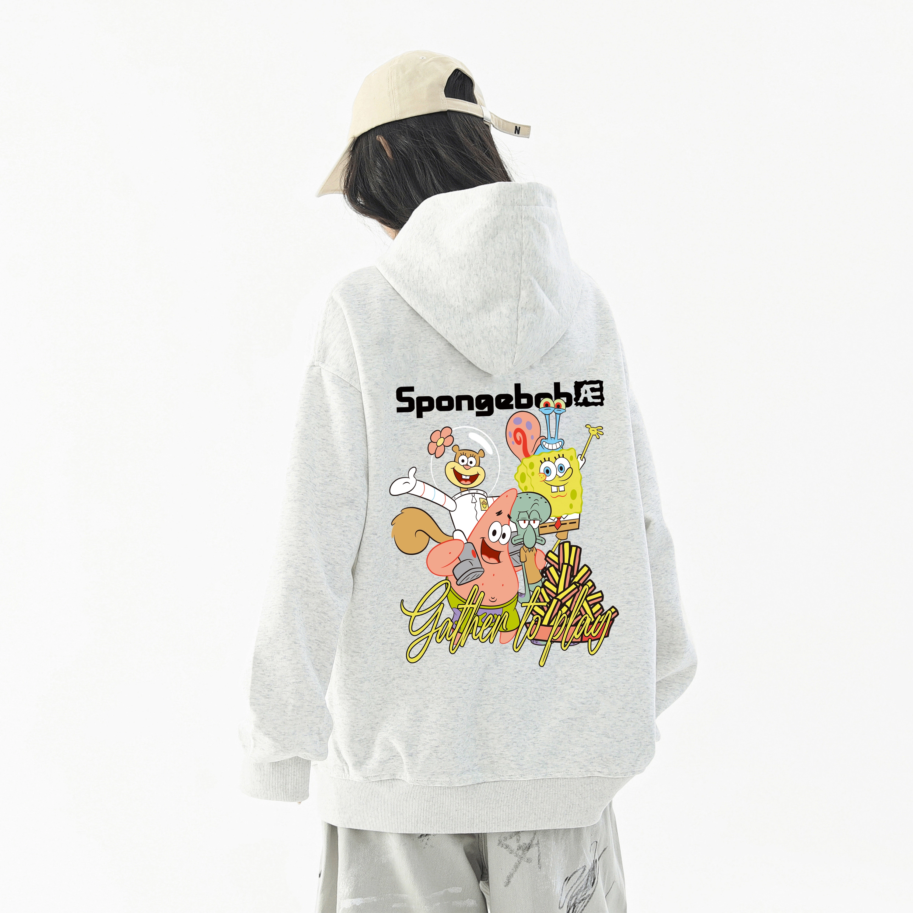 SPONGEBOB SQUAREPANTS cleanfitLogo