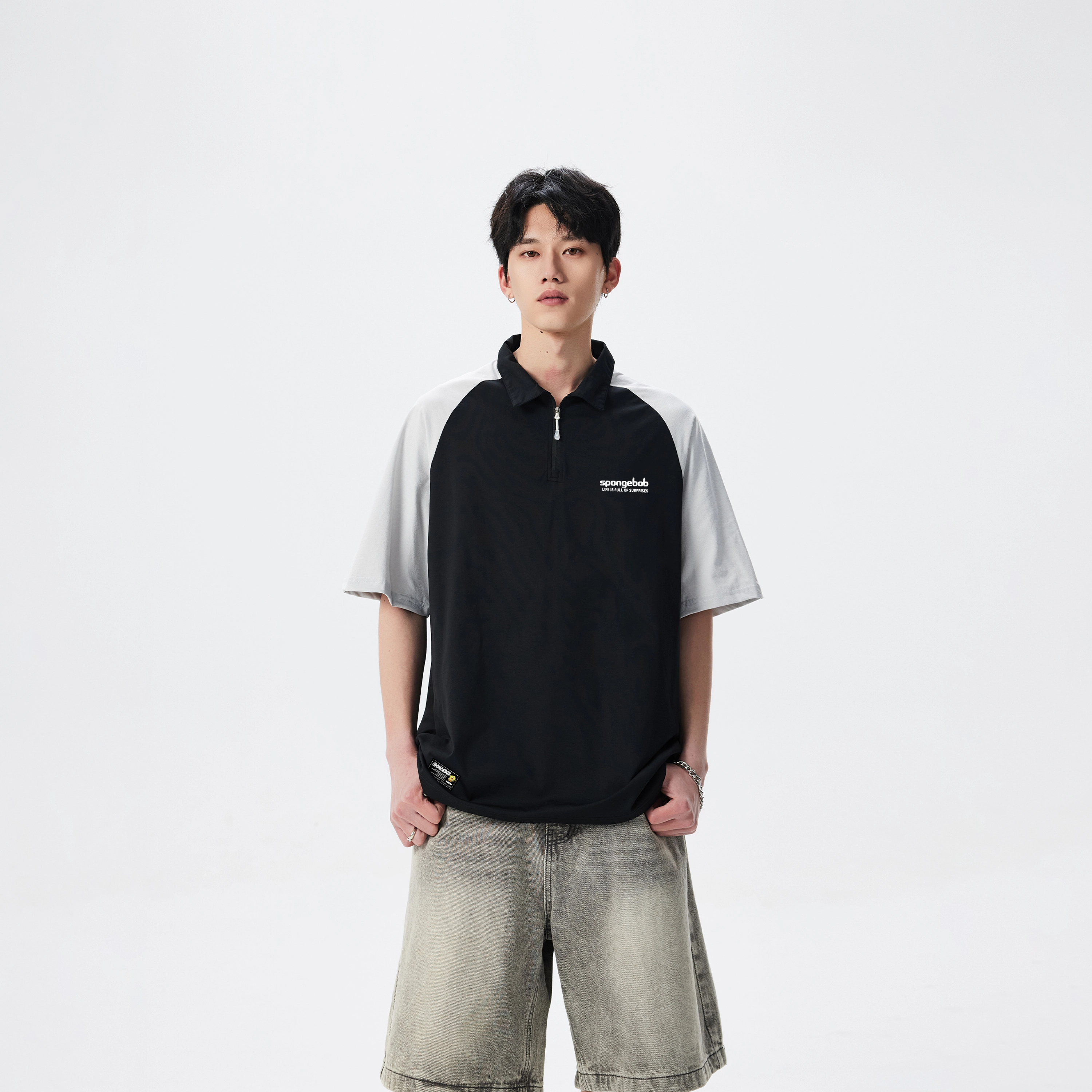 SPONGEBOB SQUAREPANTS LogoPolo