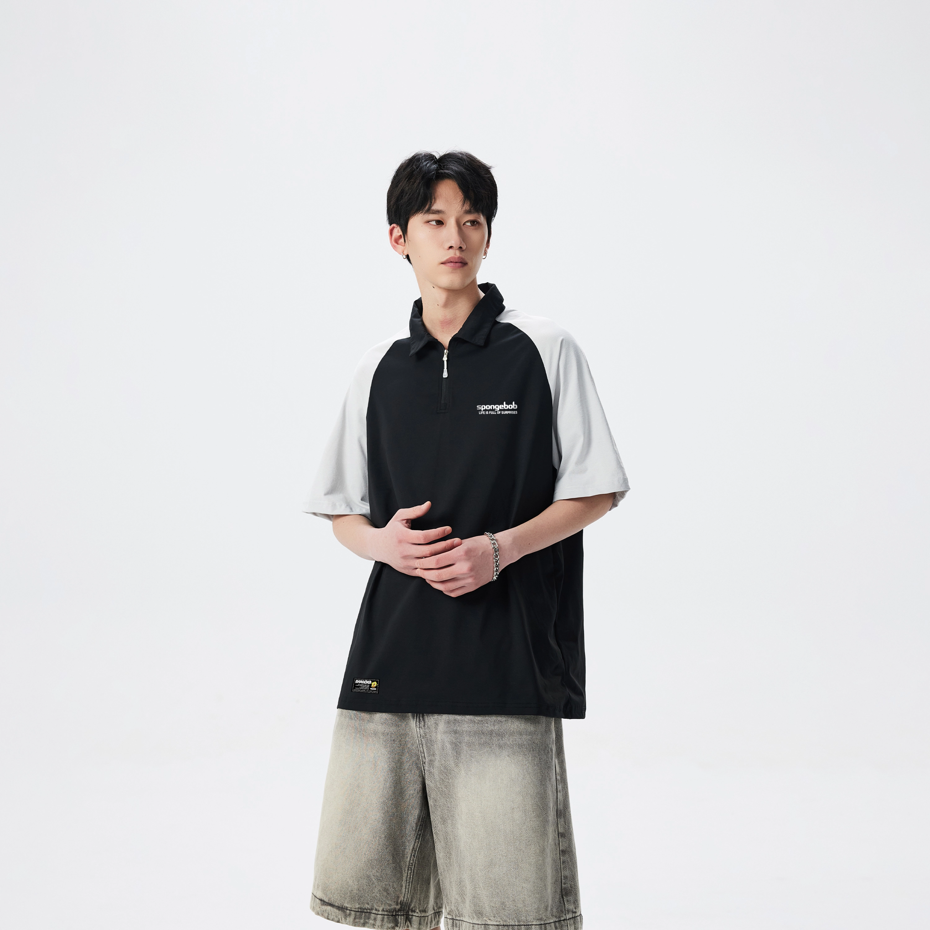 SPONGEBOB SQUAREPANTS LogoPolo