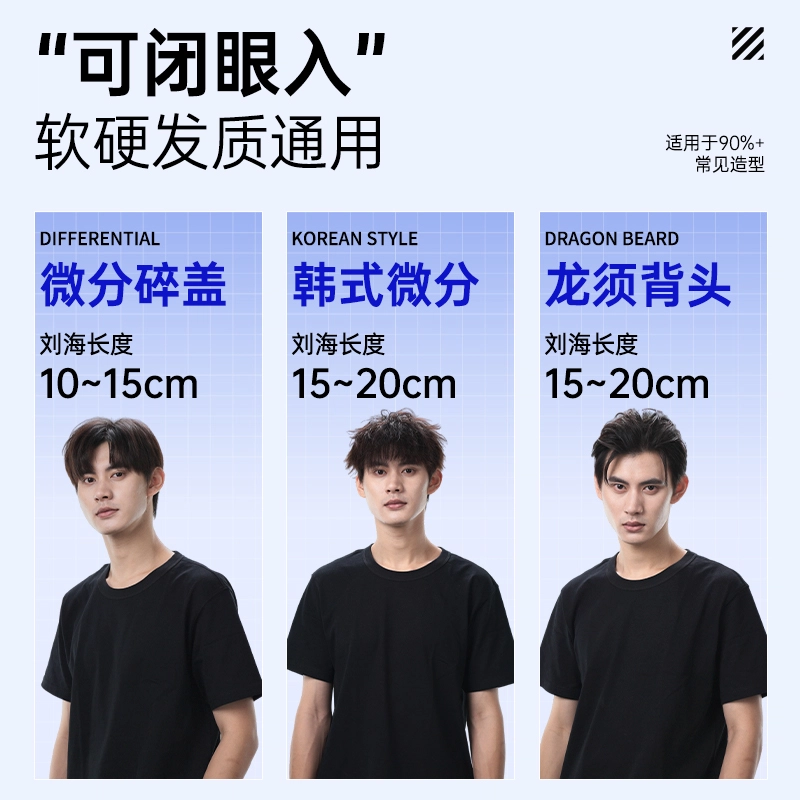 海洋至尊 速干强速定型套装造型 发型 护发持久持久留香造型