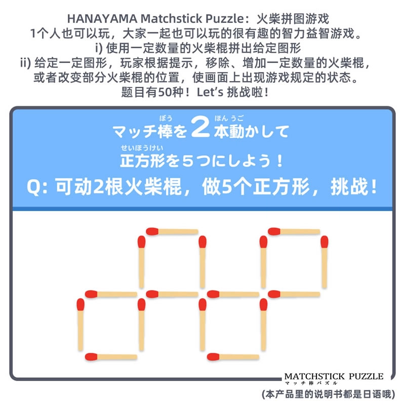 HANAYAMA Puzzle