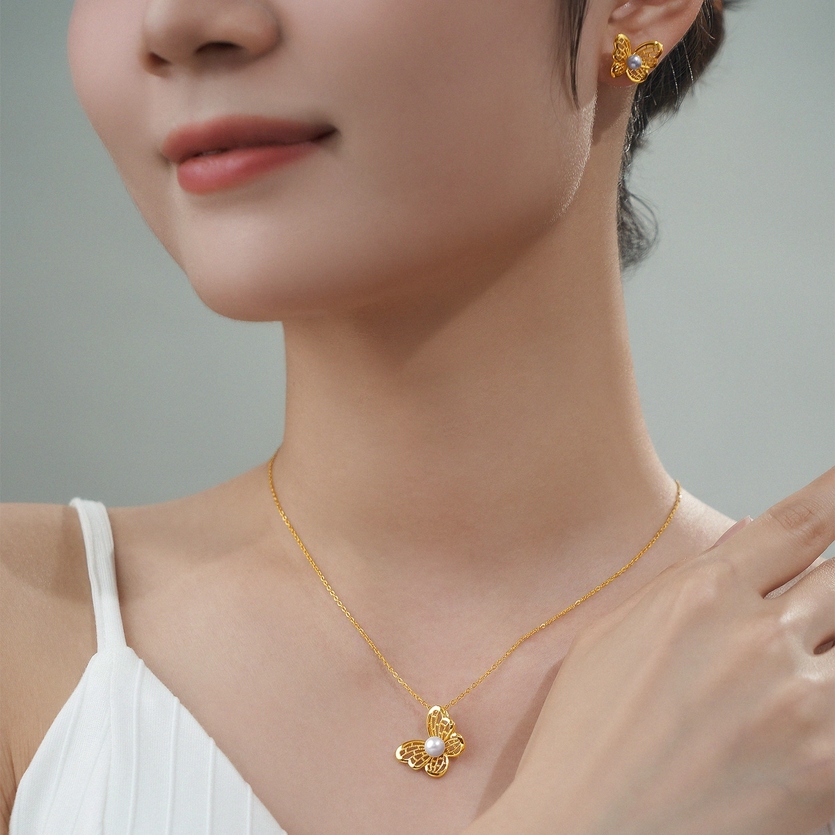 ME LUXE S925 Akoya
