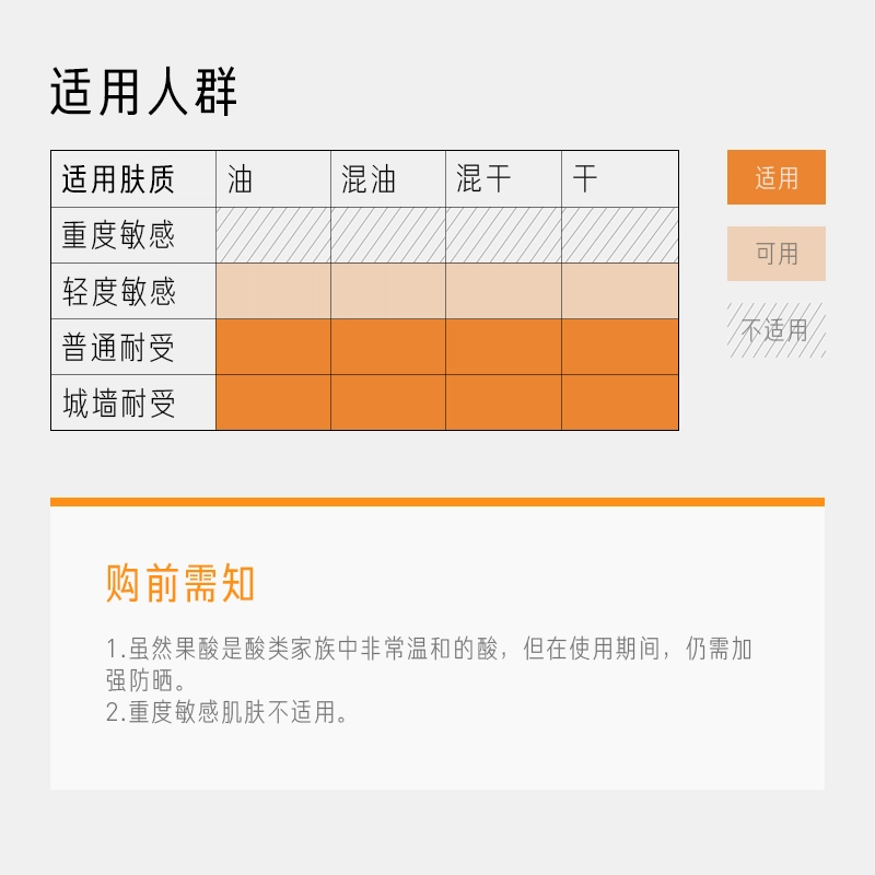 毕生之研 乳糖酸爽肤水控油补水保湿 指橙果酸精华水