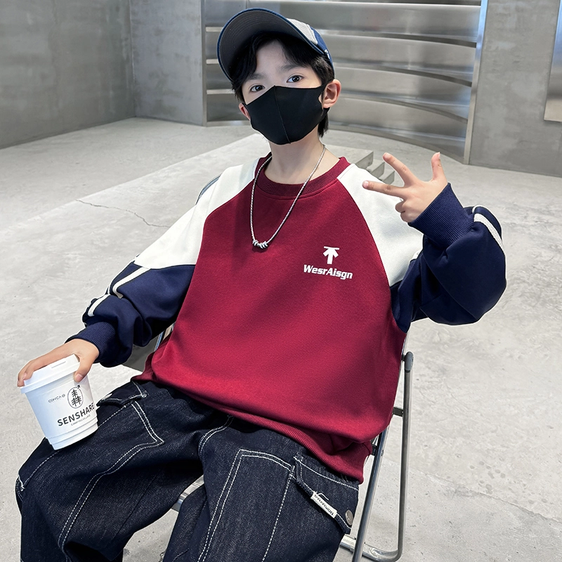 浪莎卫衣 时尚舒适亲肤简约百搭 儿童款